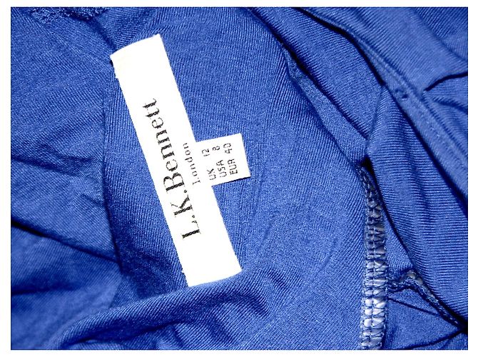 Lk Bennett Vestido azul real como el de Dutchess de Cambridge - vista 5