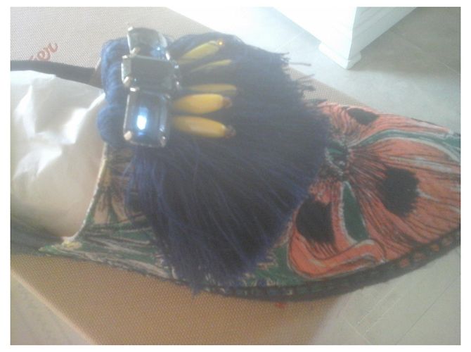 Espadrilles Castaner Marineblau Nubuk 41 - Ansicht 2