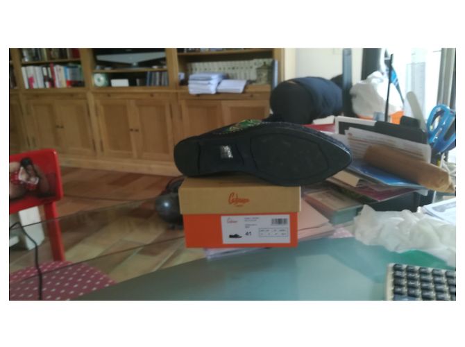 Espadrilles Castaner Marineblau Nubuk 41 - Ansicht 3