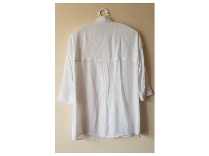Camisa branca All Saints Branco - vista 3
