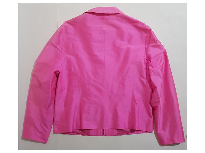 Chaqueta Escada Sport de seda rosa - vista 2