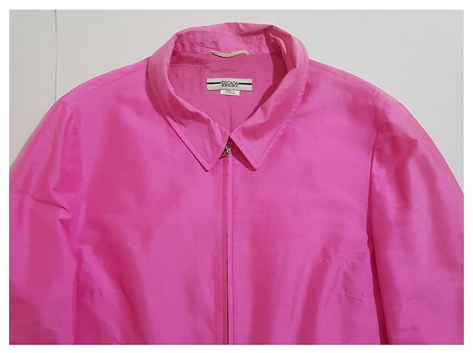 Chaqueta Escada Sport de seda rosa - vista 3
