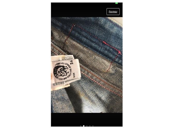 Diesel Pantaloni, ghette - vista 3