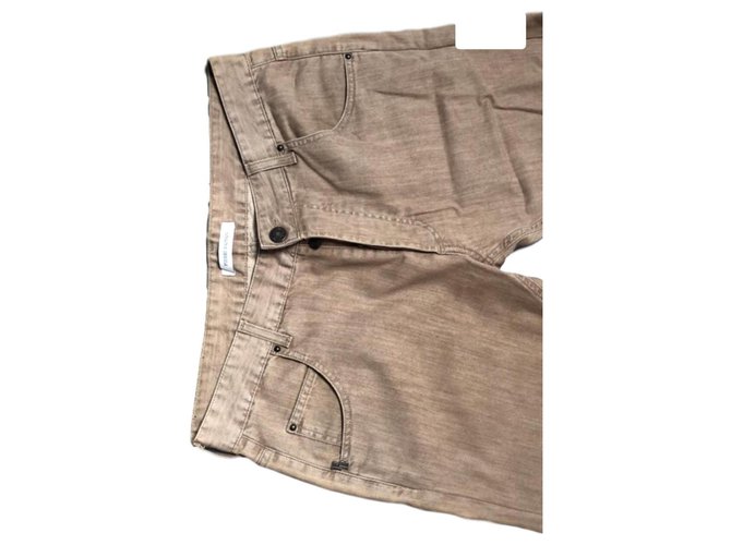 Balmain Jeans Beige da Uomo - vista 2