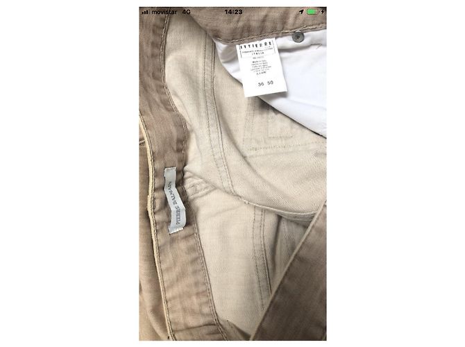 Balmain Jeans Beige da Uomo - vista 6