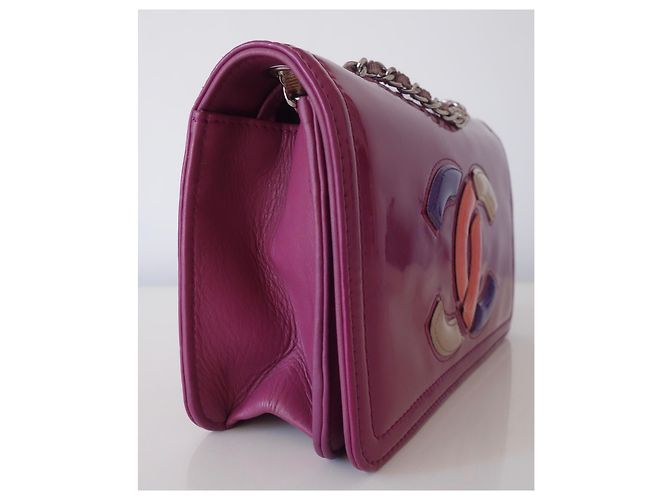 Borsa per rossetto rosa Chanel - vista 10