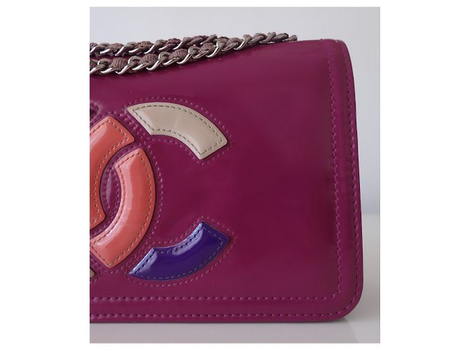 Borsa per rossetto rosa Chanel - vista 12