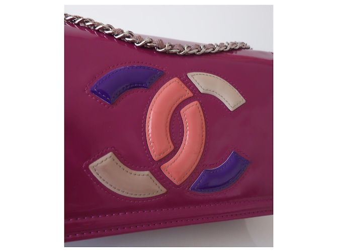 Borsa per rossetto rosa Chanel - vista 13