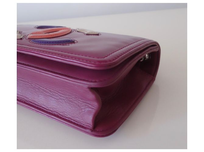 Borsa per rossetto rosa Chanel - vista 14