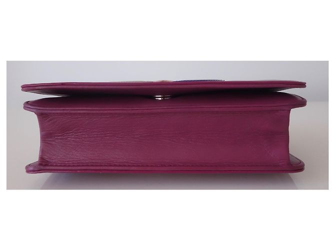 Borsa per rossetto rosa Chanel - vista 15