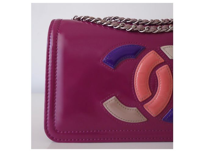 Borsa per rossetto rosa Chanel - vista 16