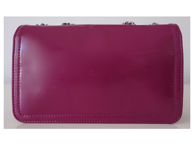 Borsa per rossetto rosa Chanel - vista 4