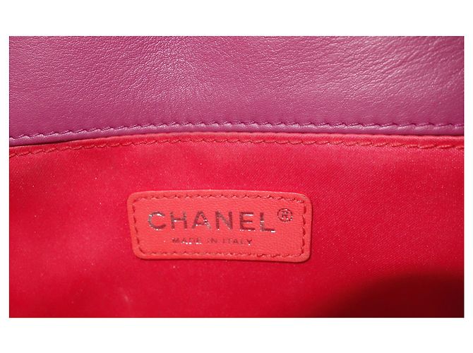 Borsa per rossetto rosa Chanel - vista 5