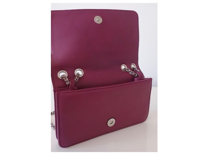 Borsa per rossetto rosa Chanel - vista 6