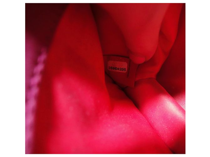 Borsa per rossetto rosa Chanel - vista 7