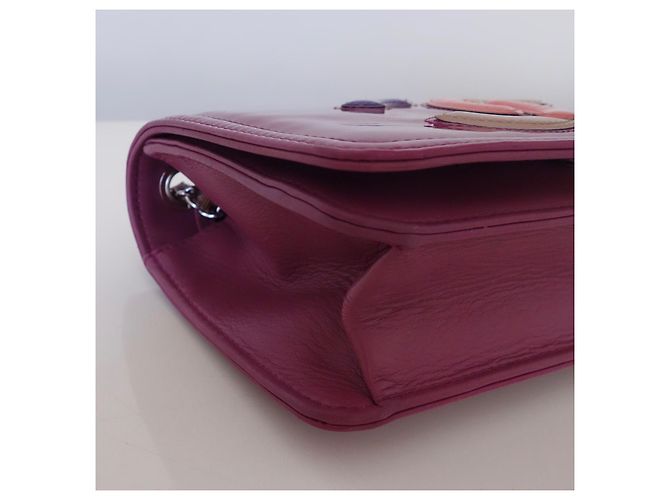 Borsa per rossetto rosa Chanel - vista 9