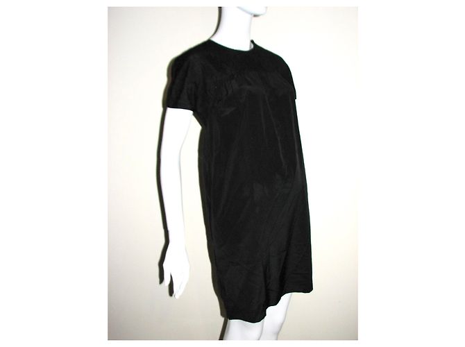 Paul Smith Black Label Seidenkleid Schwarz - Ansicht 2