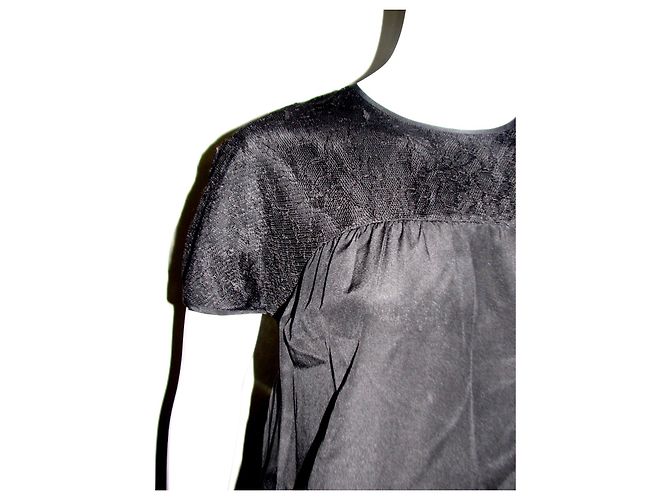 Paul Smith Black Label Seidenkleid Schwarz - Ansicht 3
