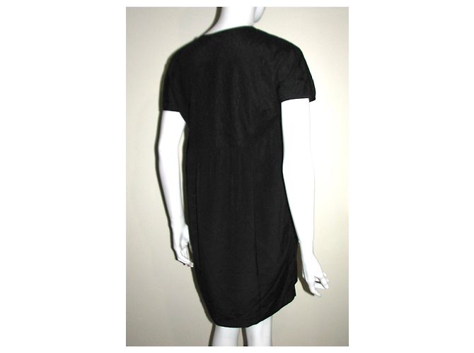Paul Smith Black Label Seidenkleid Schwarz - Ansicht 4