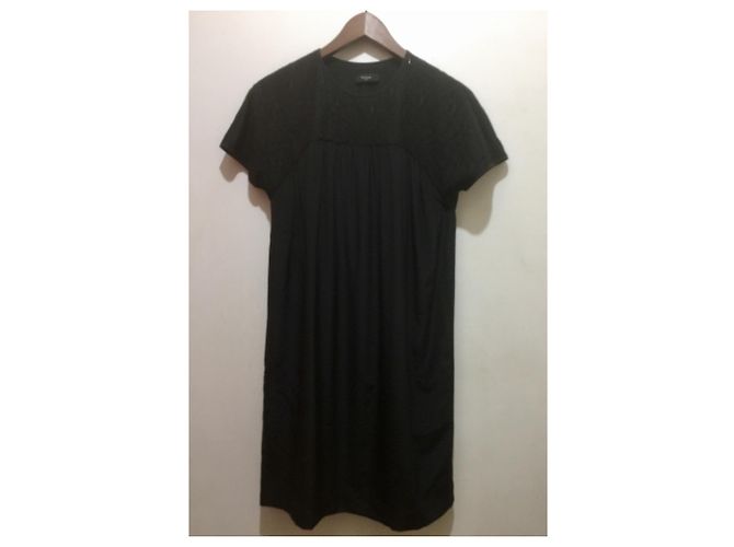 Paul Smith Black Label Seidenkleid Schwarz - Ansicht 6
