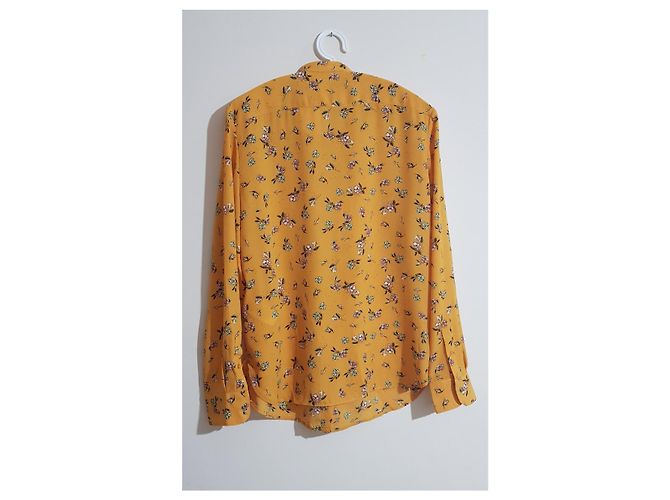 Camicia Ralph Lauren con motivo floreale gialla Multicolore Giallo - vista 2