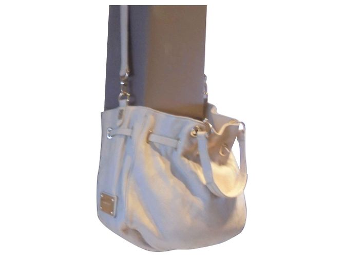 Borsa vintage da collezione Louis Vuitton XXL Beige - vista 2