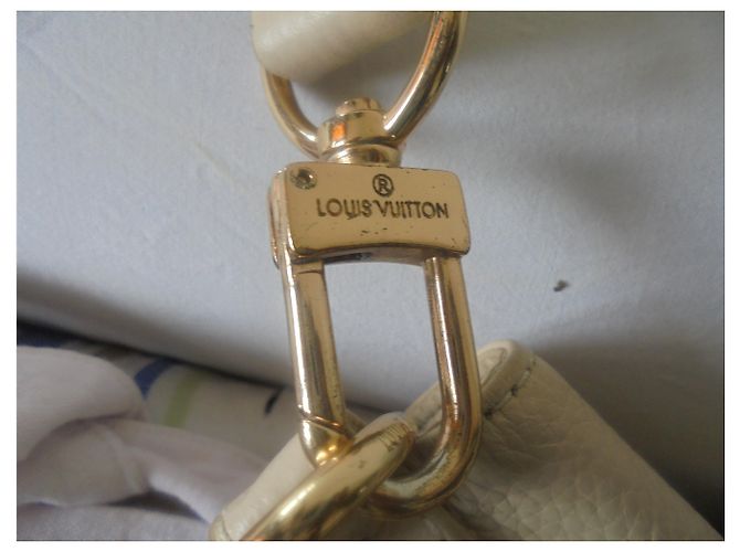 Borsa vintage da collezione Louis Vuitton XXL Beige - vista 4