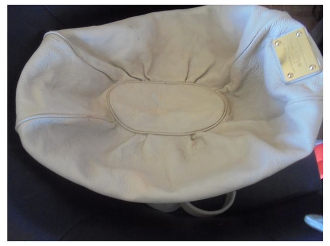 Borsa vintage da collezione Louis Vuitton XXL Beige - vista 5