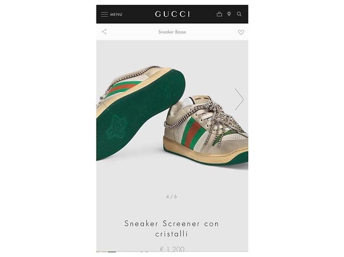 Gucci scarpe da ginnastica - vista 5