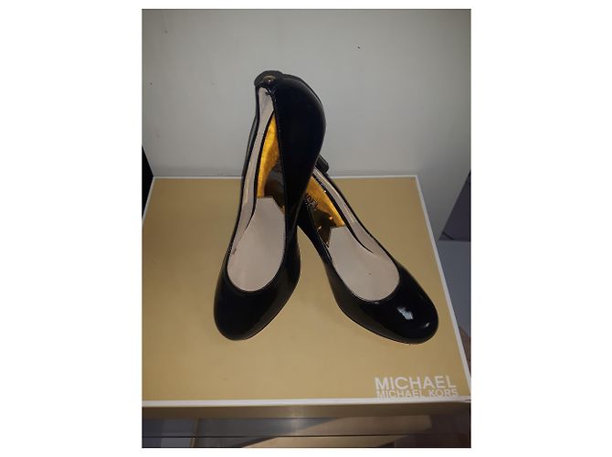 Michael Kors Schwarzer Stöckelschuh MK t40.5 - Ansicht 4