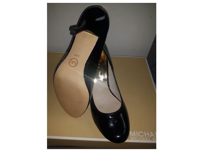 Michael Kors Schwarzer Stöckelschuh MK t40.5 - Ansicht 6
