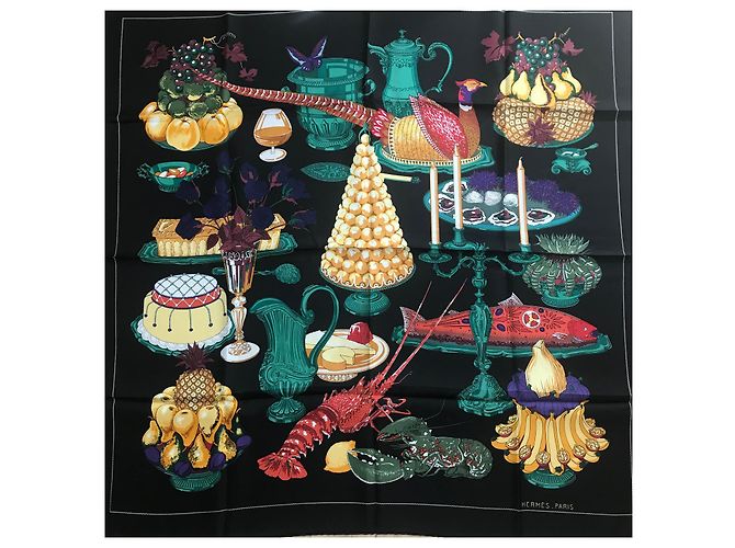 Hermès gastronomía Negro - vista 2