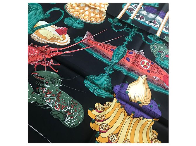 Hermès gastronomía Negro - vista 4