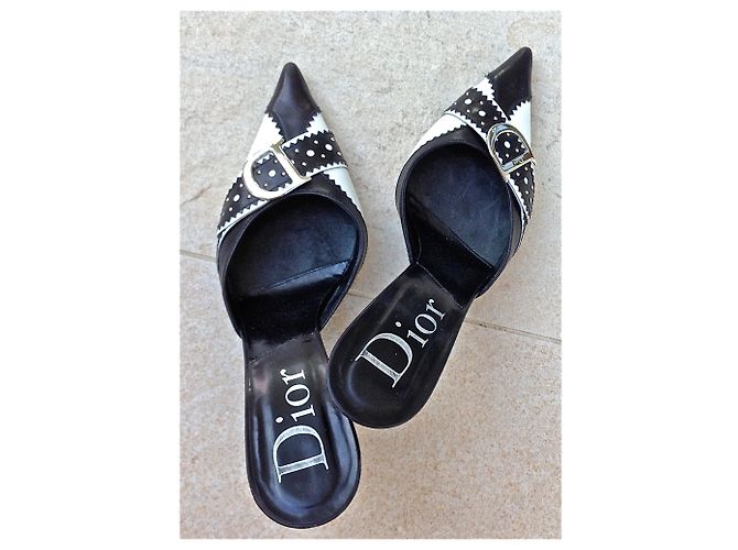 Dior mulas - vista 2