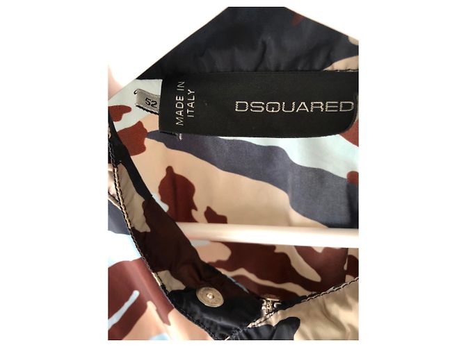 Dsquared2 Men Jacket Polyester Multiple colors - view 3