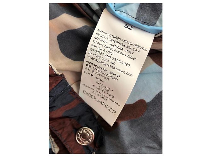 Dsquared2 Men Jacket Polyester Multiple colors - view 6