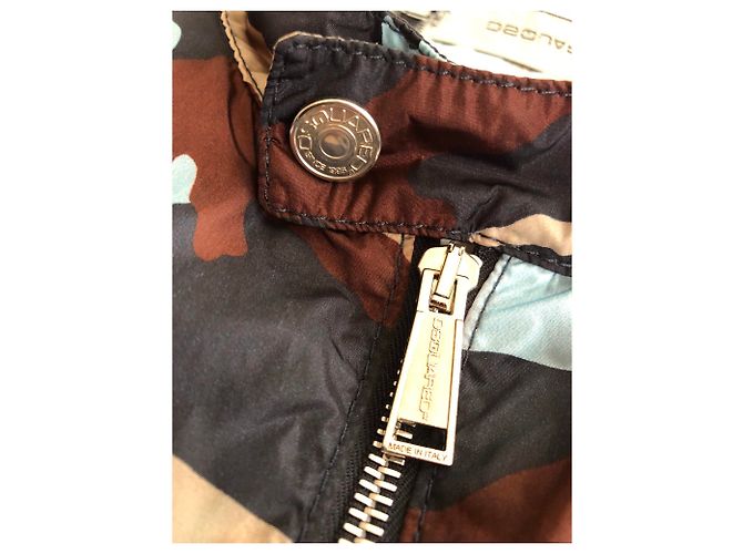 Dsquared2 Men Jacket Polyester Multiple colors - view 7