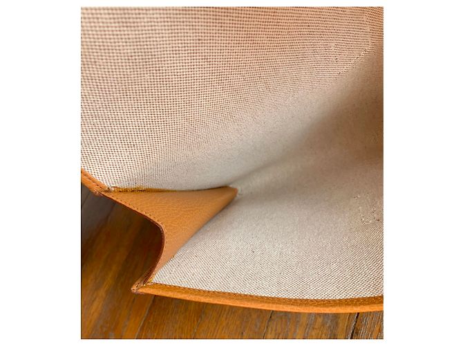 Hermès Jige GM Beige Caramelo - vista 13