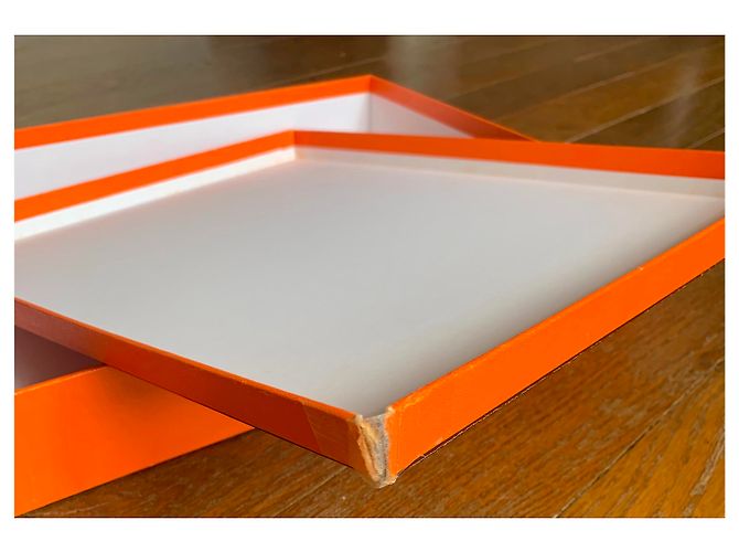 Hermès Jige GM Beige Caramelo - vista 18