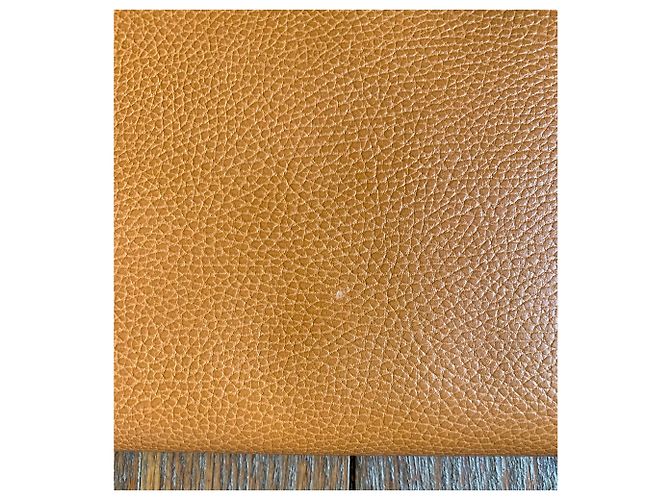 Hermès Jige GM Beige Caramelo - vista 5