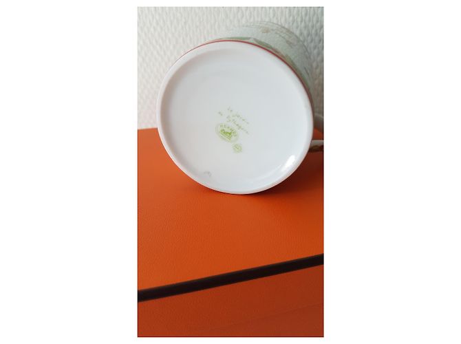 Hermès DER PYTHAGORE-GARTEN Mehrfarben - Ansicht 9