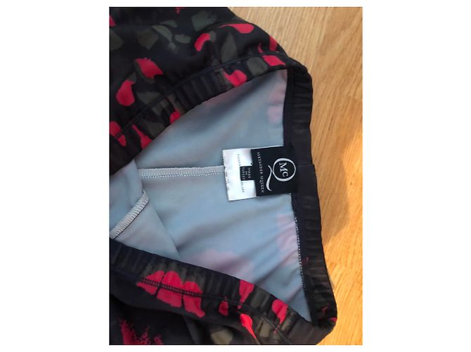 Leggings Alexander McQueen Polyester Multicolore XS - vue 2