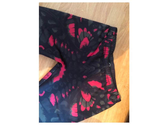 Leggings Alexander McQueen Polyester Multicolore XS - vue 4