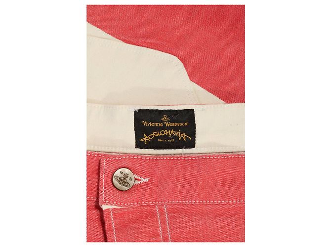 Shorts Vivienne Westwood de algodão e elastano Multicor - vista 3