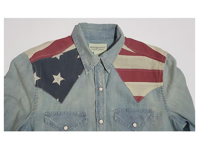 Camisa Ralph Lauren Denim and Supply de algodón Multicolor - vista 3