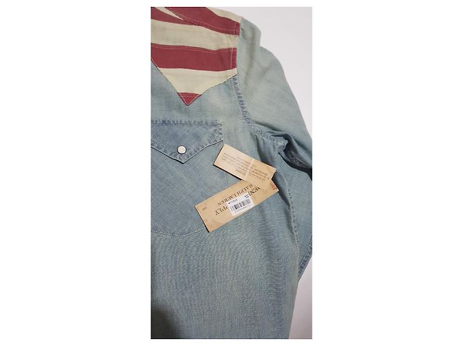 Camisa Ralph Lauren Denim and Supply de algodón Multicolor - vista 4