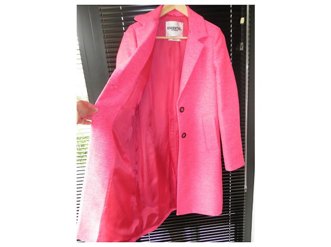 Essentiel Antwerp Antwerp Essential Light Coat, neuf - view 4