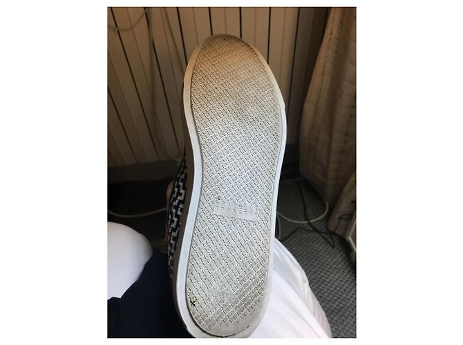Fratelli Rosseti Espadrilles aus weißem Lammleder - Ansicht 3