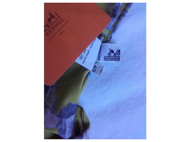 Hermès Swimsuit e sarongue Hermes imprime "Minerais" Multicor - vista 6