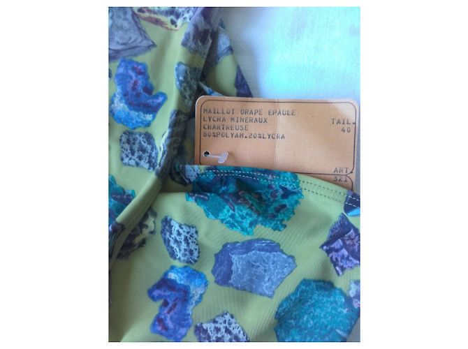 Hermès Swimsuit e sarongue Hermes imprime "Minerais" Multicor - vista 7